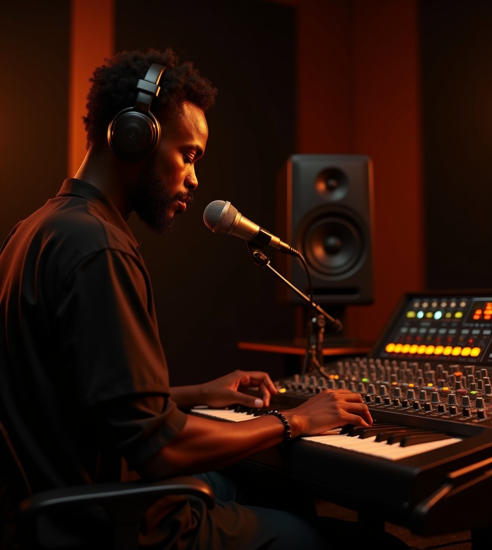 Studio d'enregistrement
