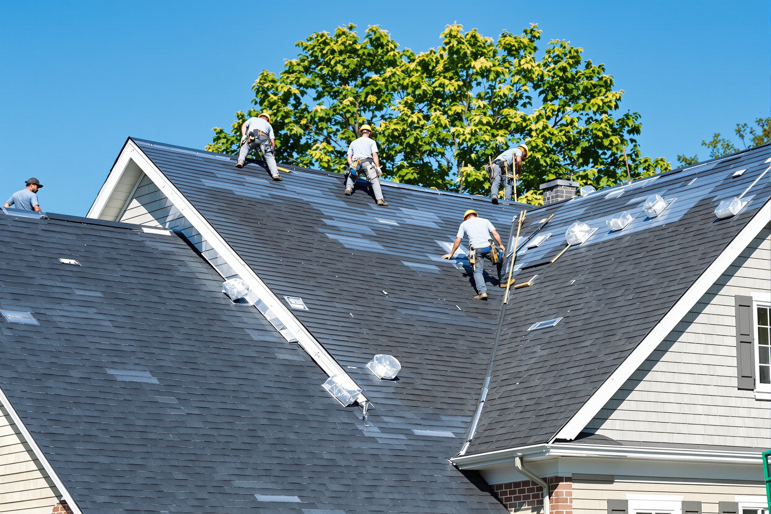 Residential Roof Replacement