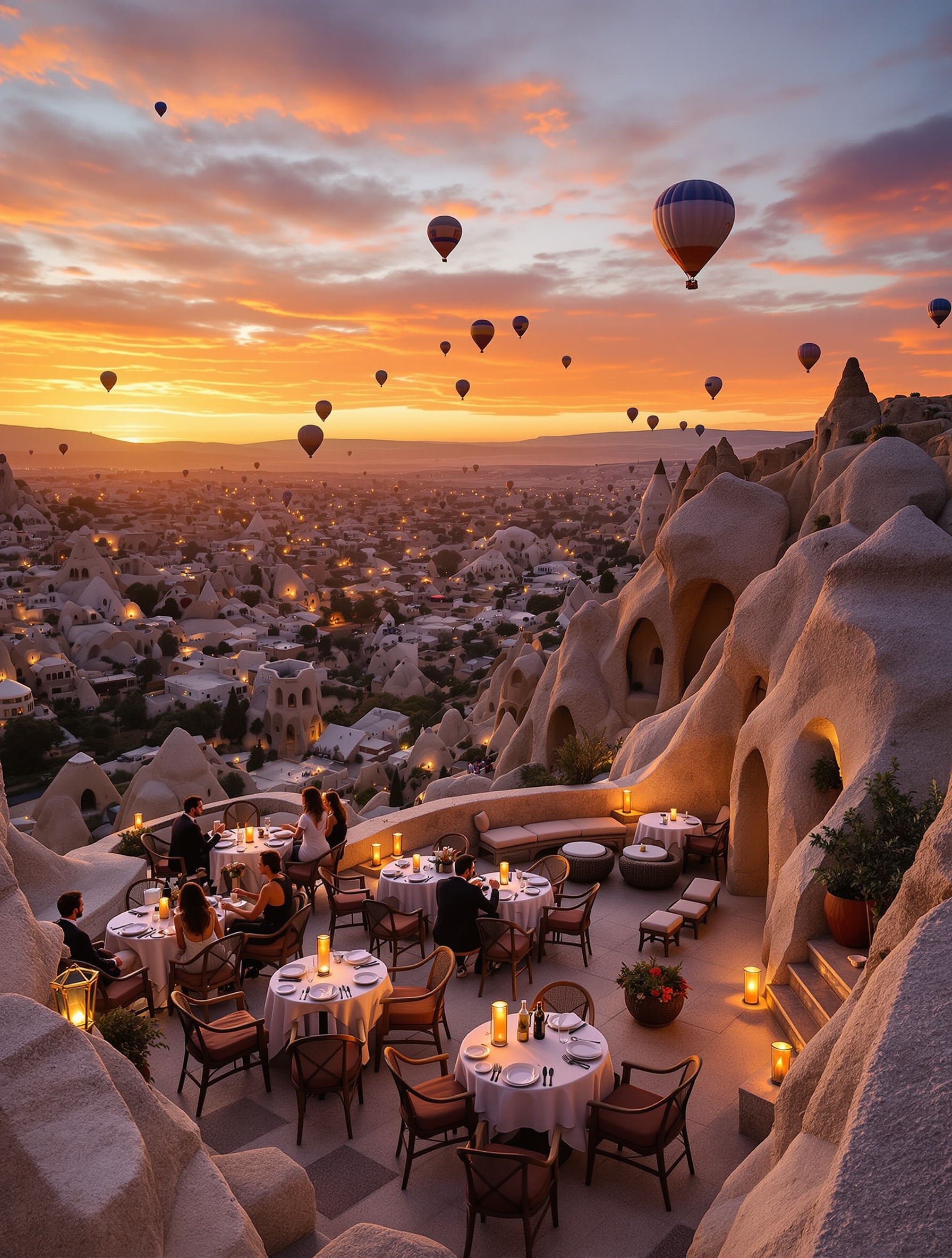 Saklı Konak Cappadocia Rooftop