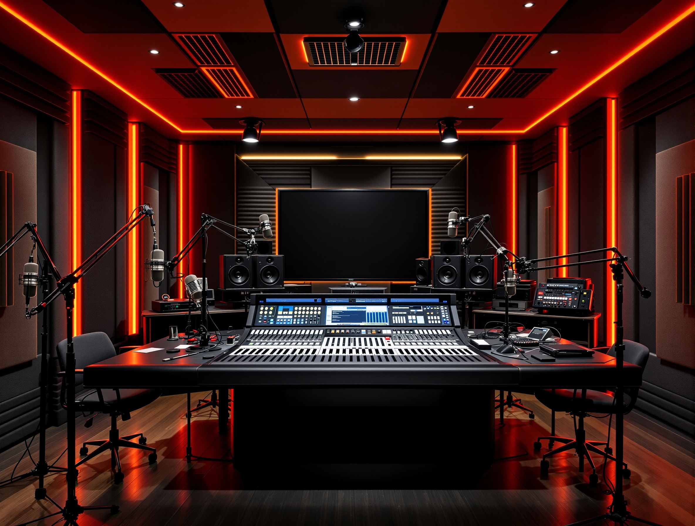 Główne Studio Nagrań - Polonijna Jedynka Główne Studio Nagrań