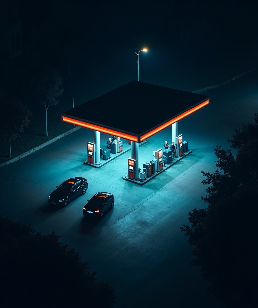 Posto de combustível