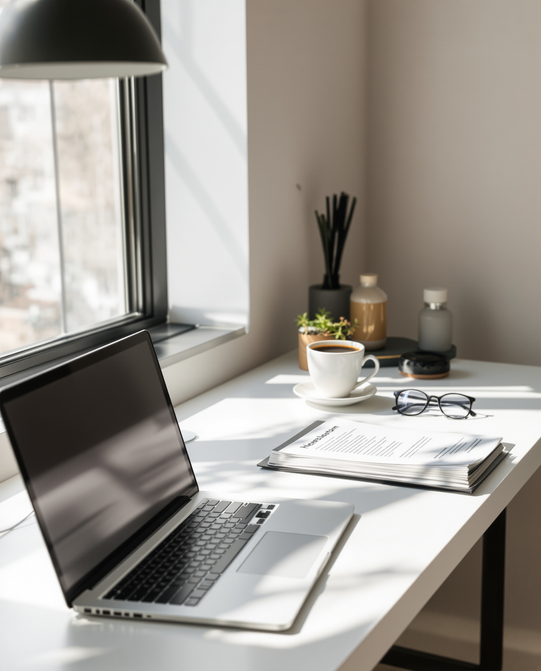 Professional Editorial Workspace