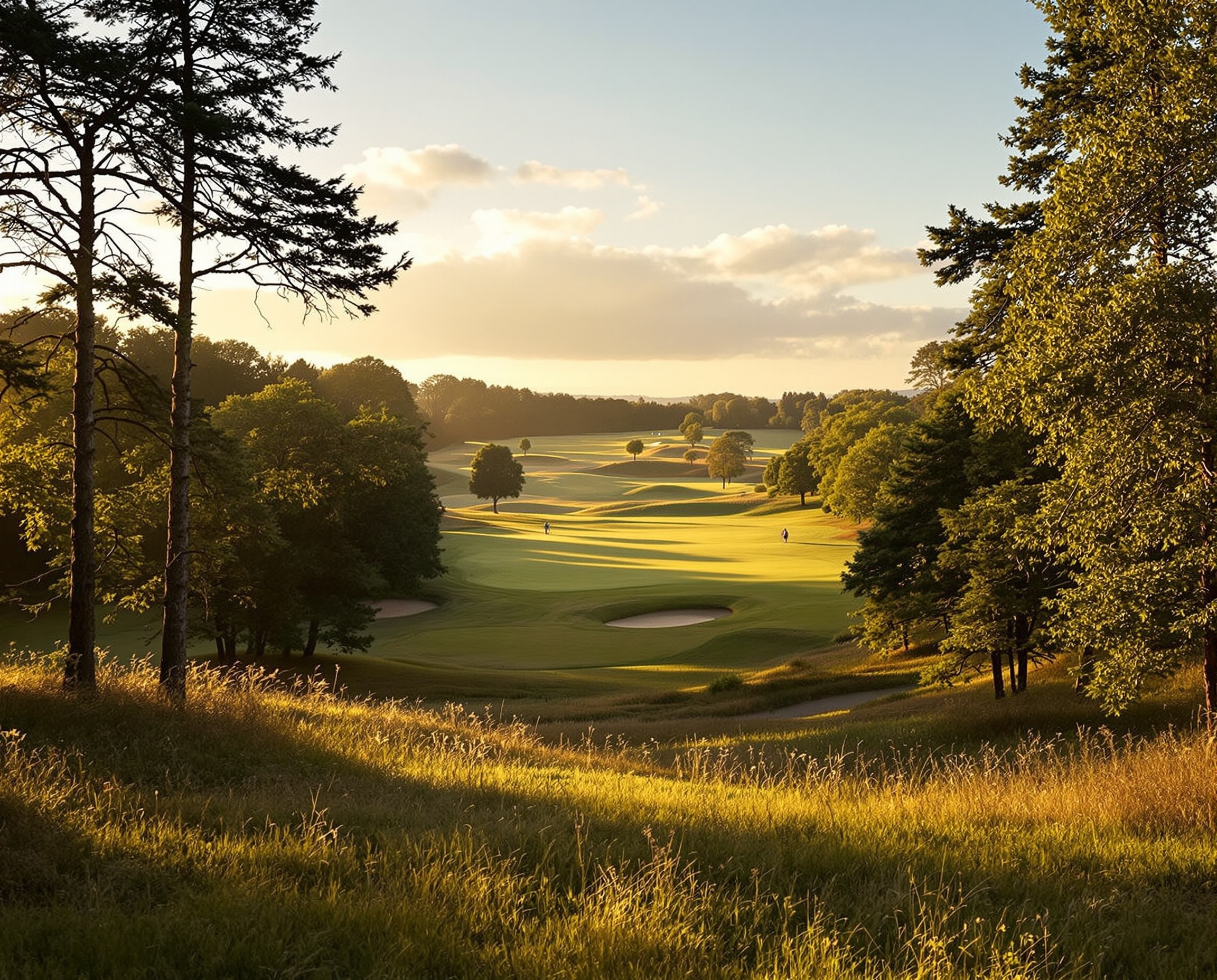 England golf collection — championship links and heathland courses