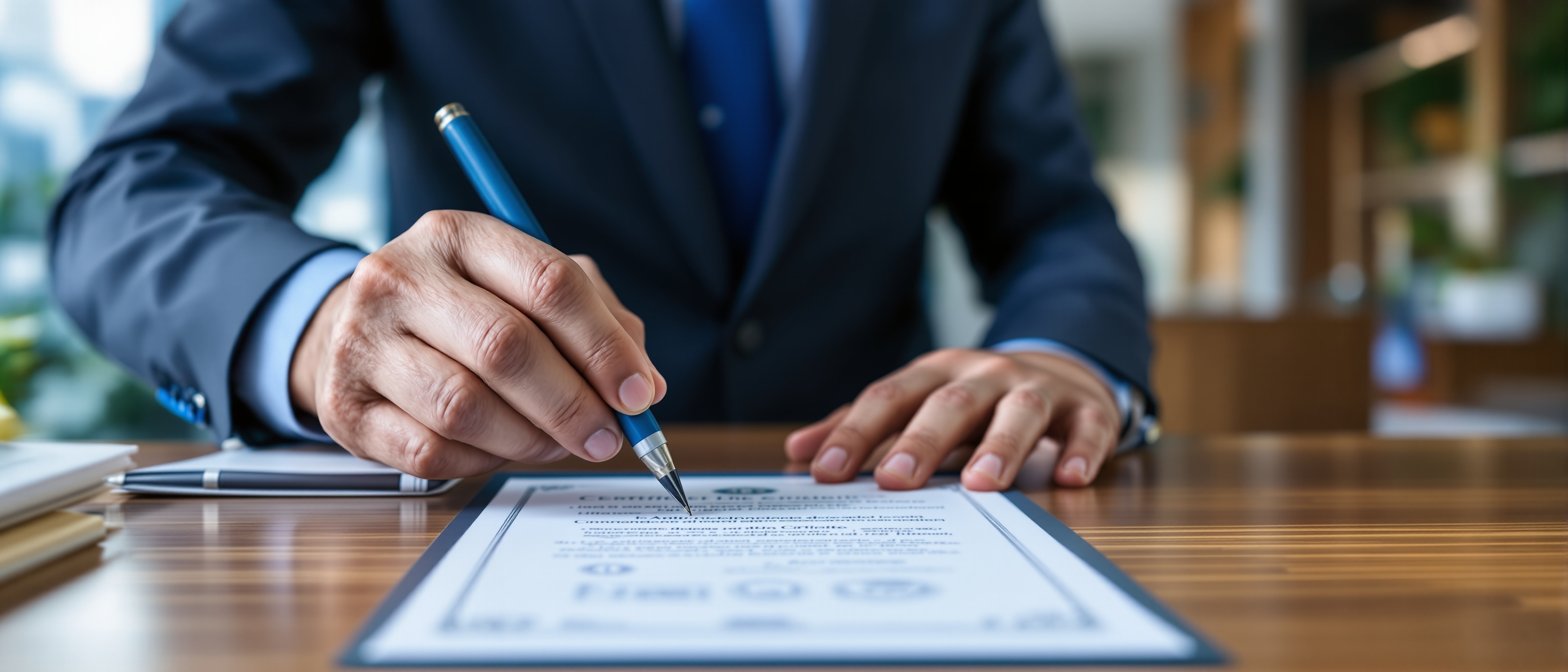 Attestation Services Background