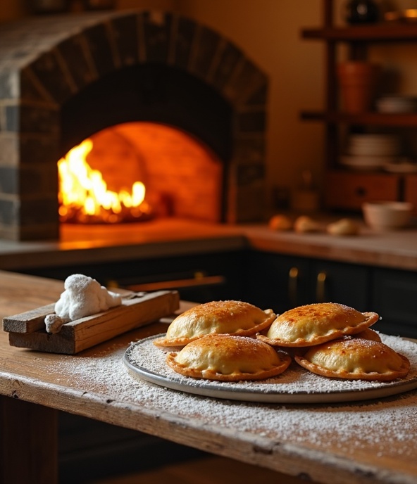 Cocina de Rotisería Owen con horno de piedra