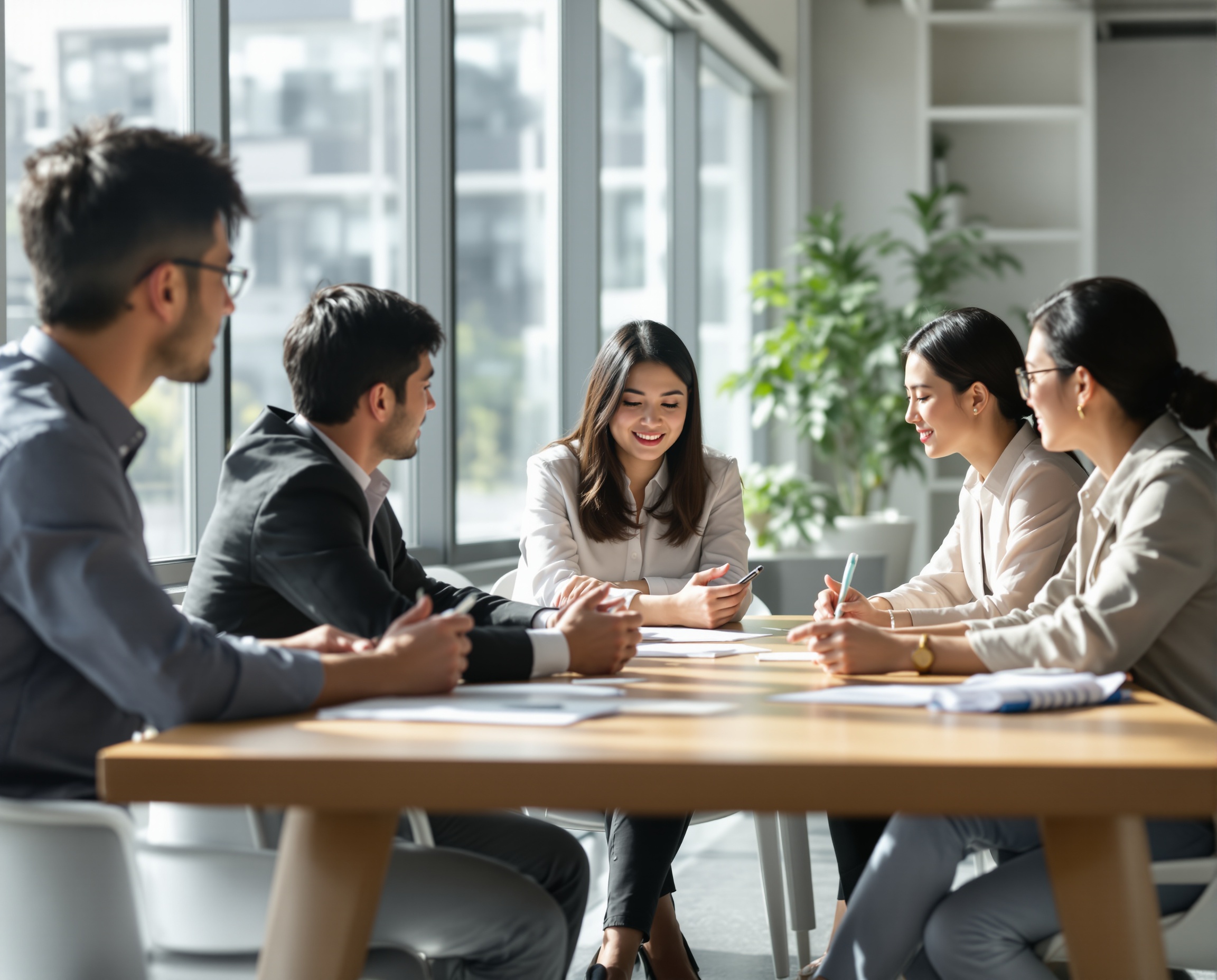 ONEJOYチームミーティング