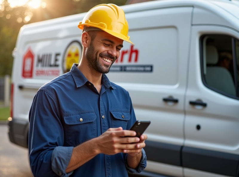 Successful contractor business