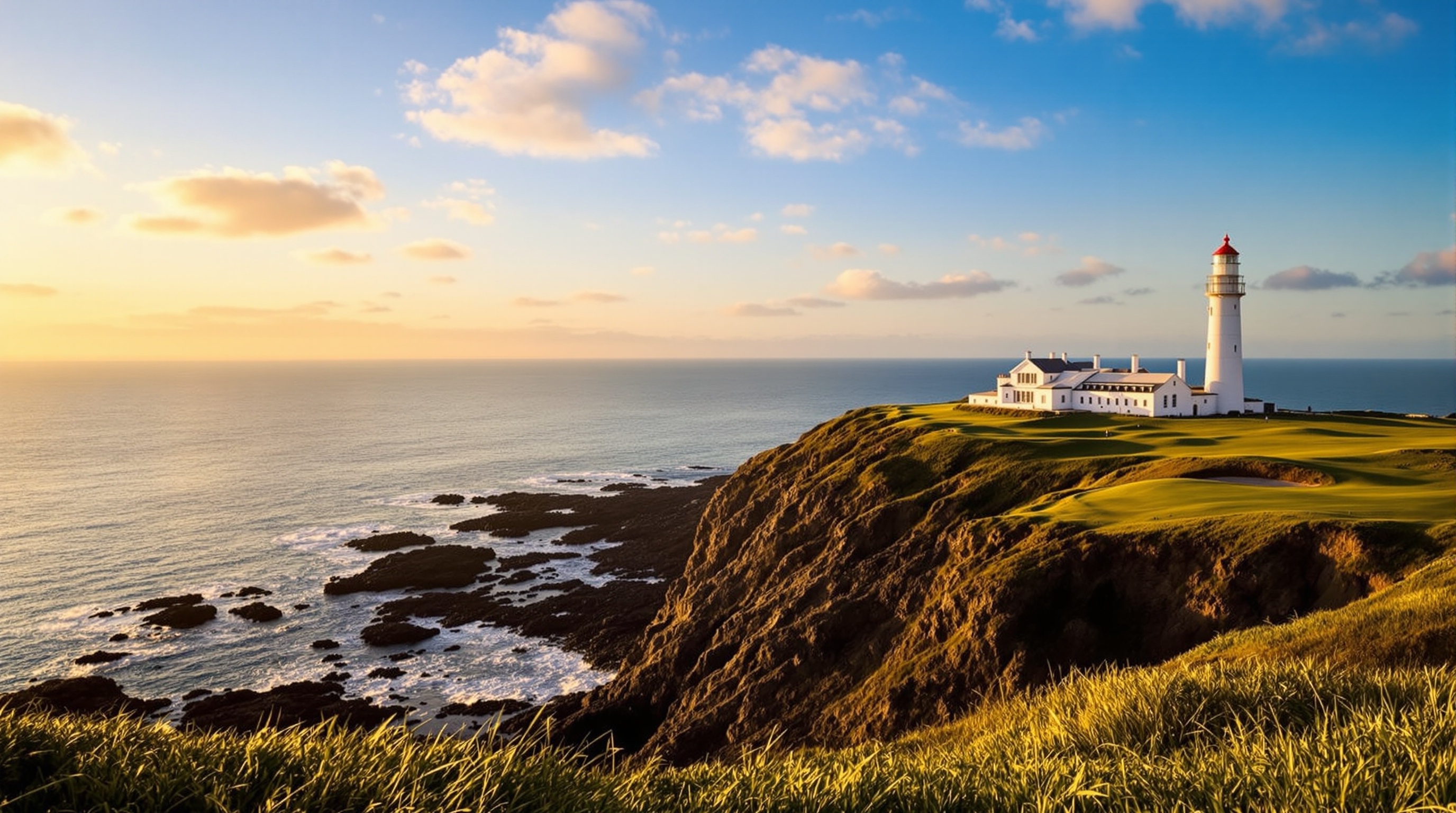 Turnberry golf course in Ayrshire, Scotland, Scotland - Links course designed by Mackenzie Ross, established 1901