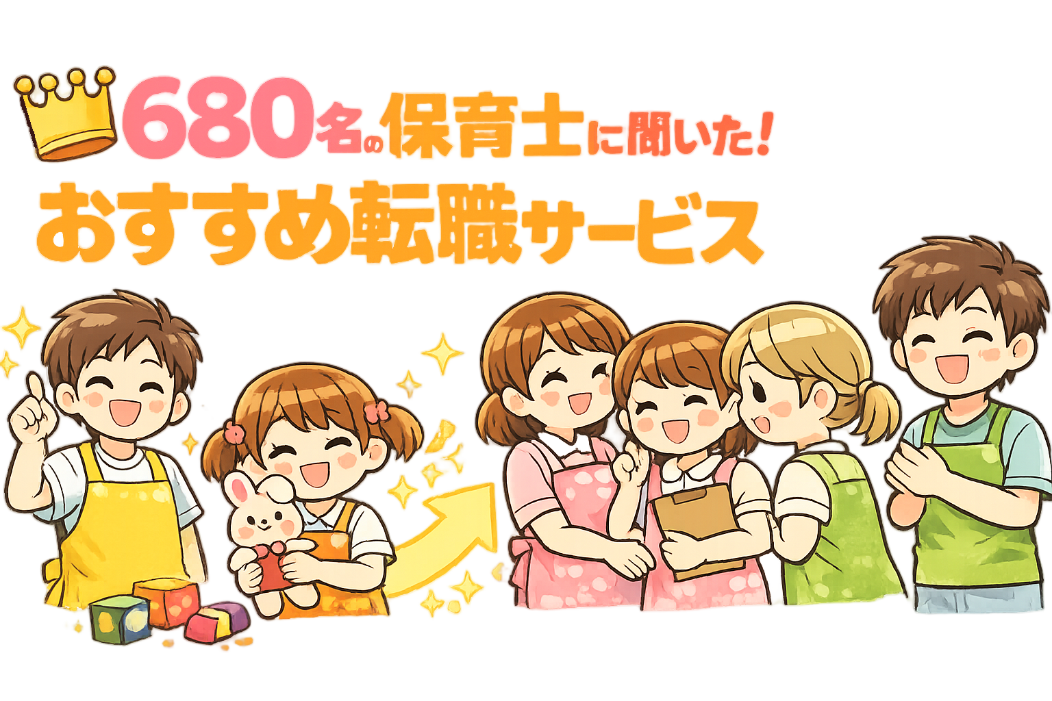 保育士転職サービスランキング