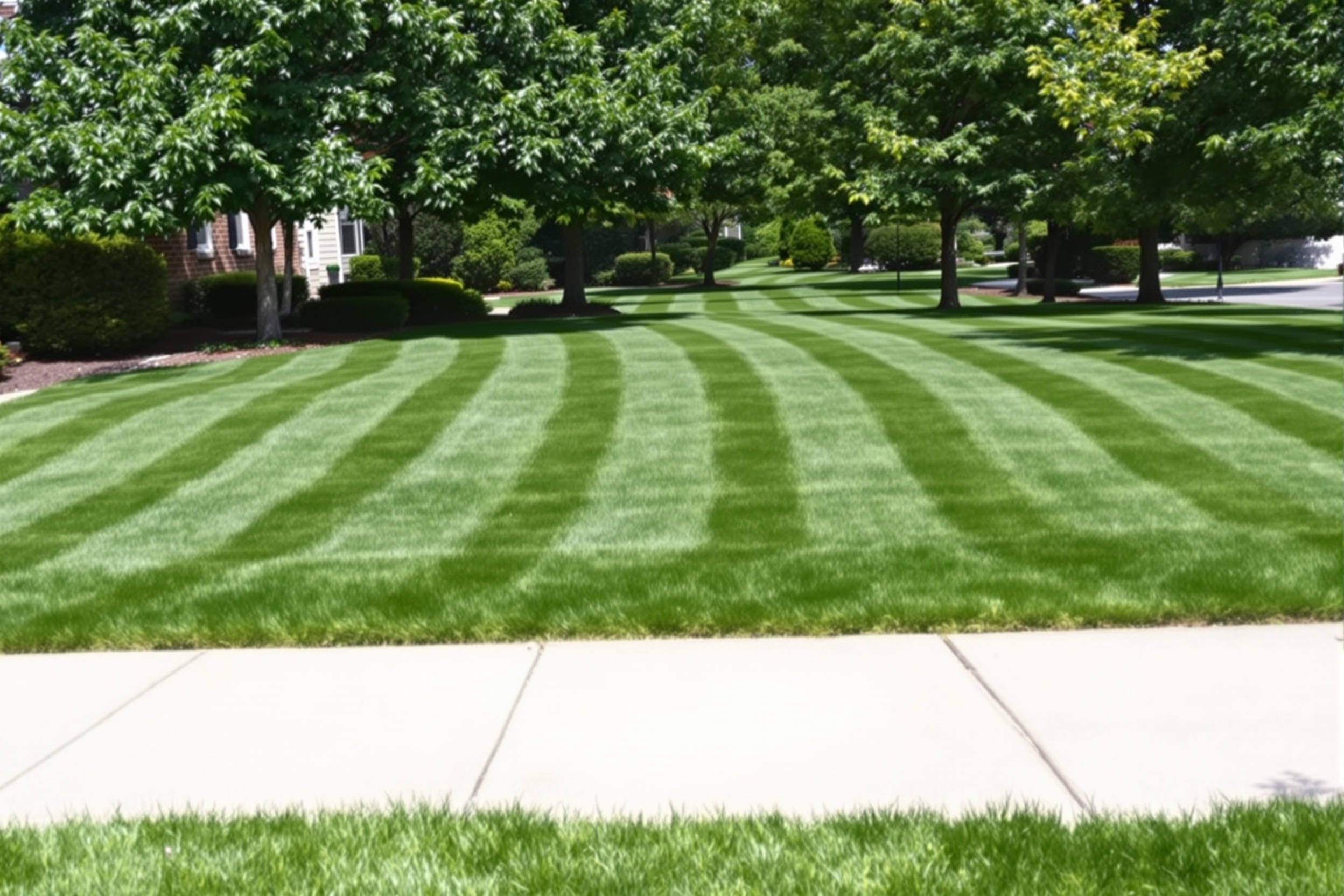 Lawn Care & Maintenance
