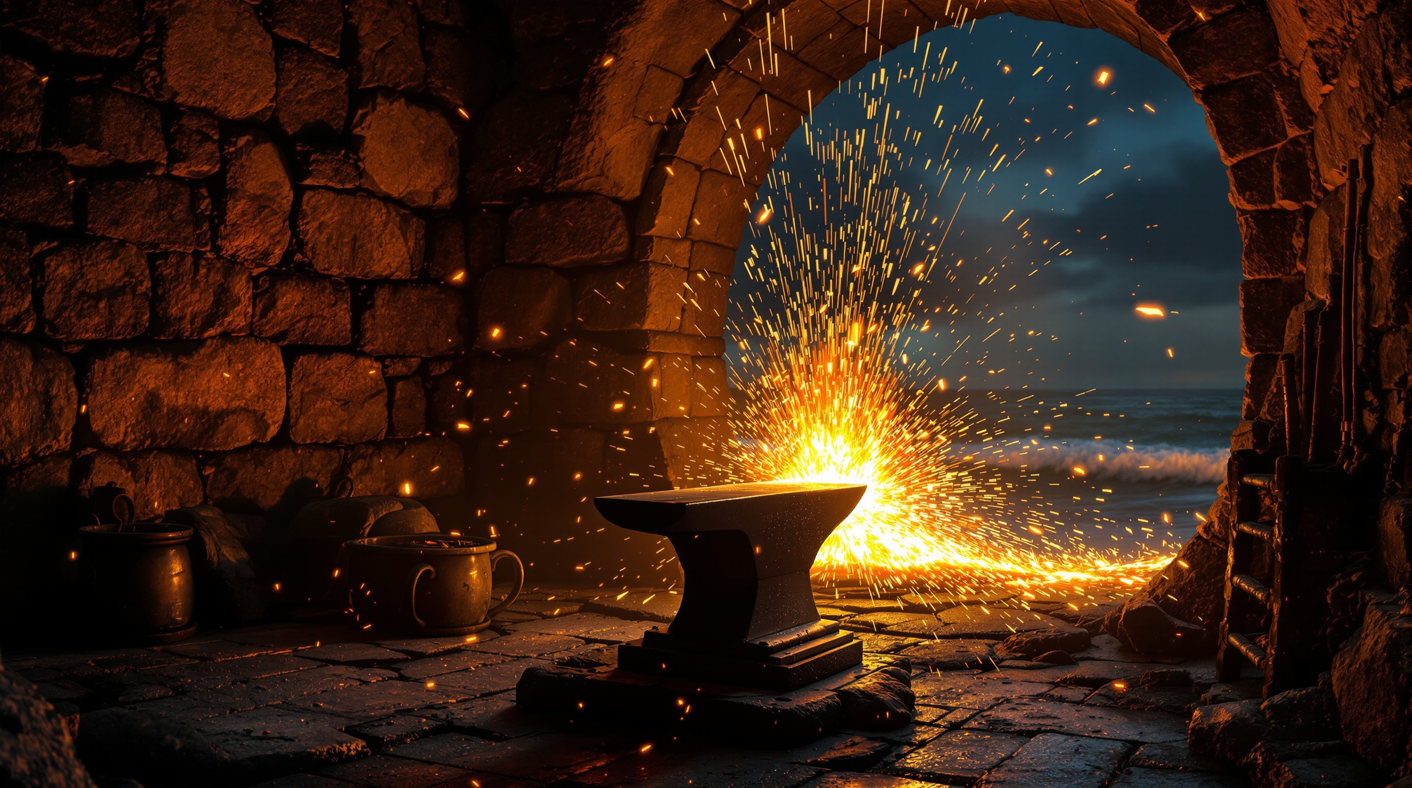 Forging Strength in the Fire