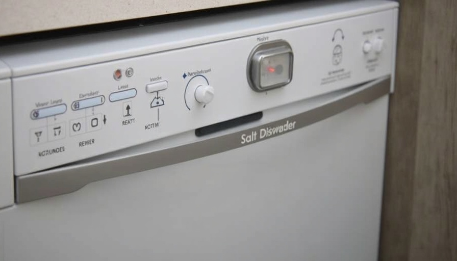 Arçelik Bulaşık Makinesi Tuz Işığı Sönmüyor