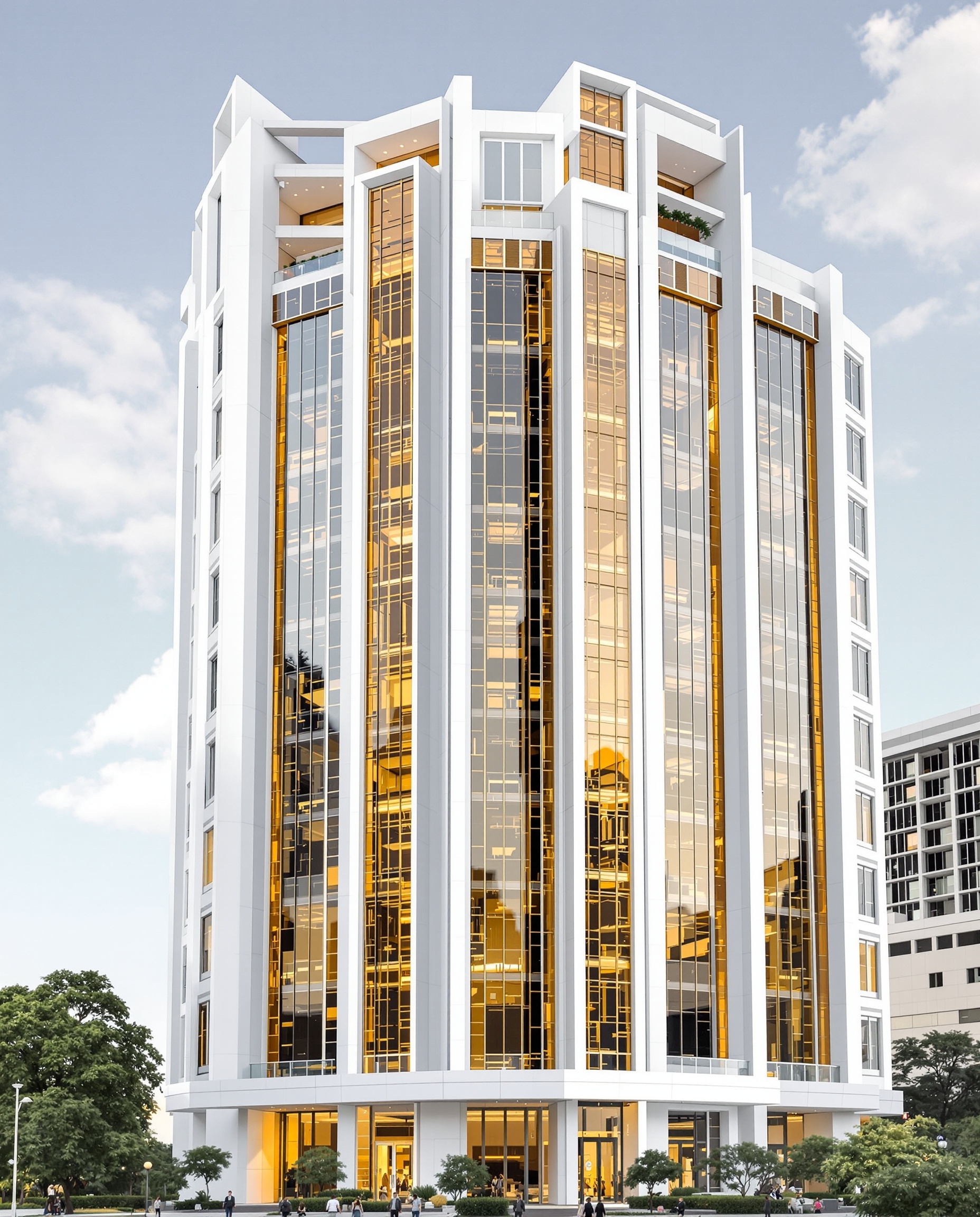 333 CLUB Luxury Building