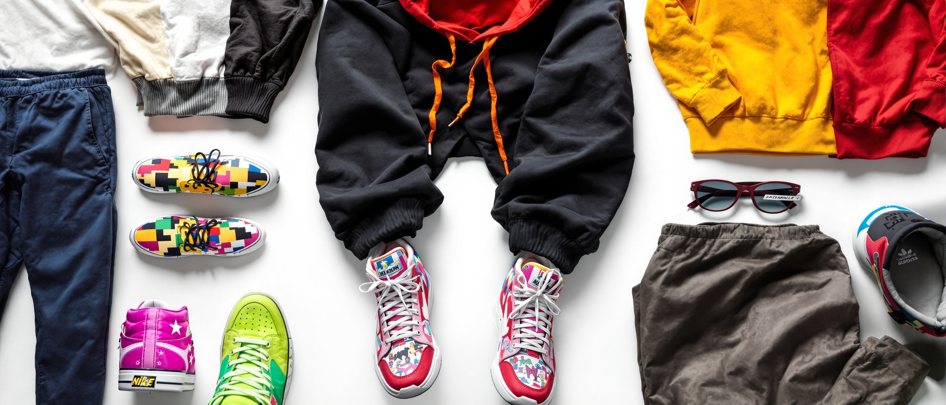 Budget Streetwear Outfits z Kakobuy Spreadsheet - Stylowo i Tanio