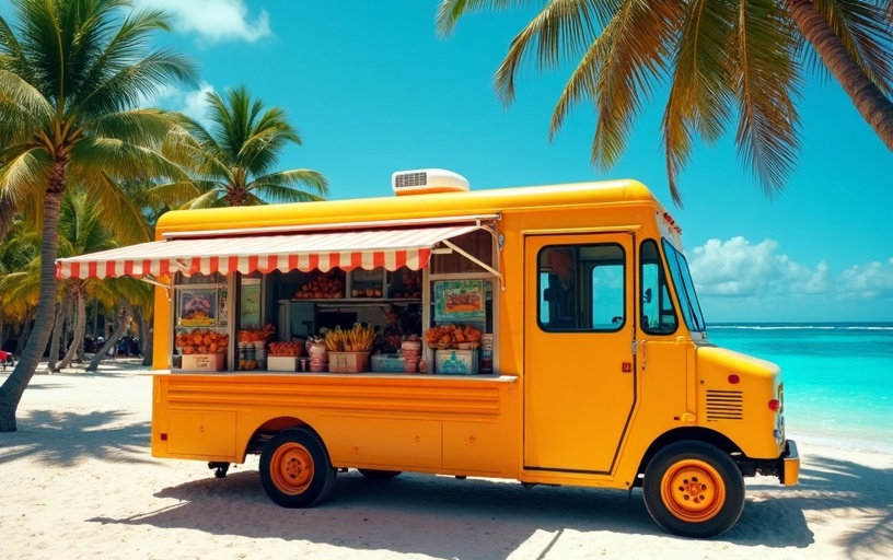 Marketing para Food Trucks en Bávaro: De la Calle al Éxito Digital