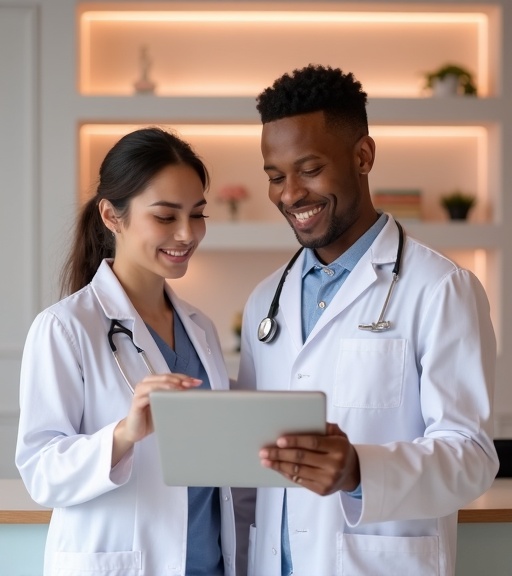 Clínica estética con resultados de crecimiento