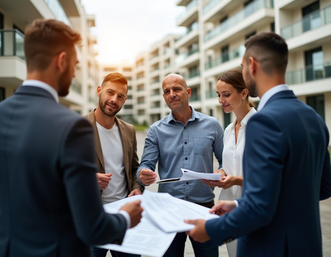 Expanded buyer pool with diverse real estate investors