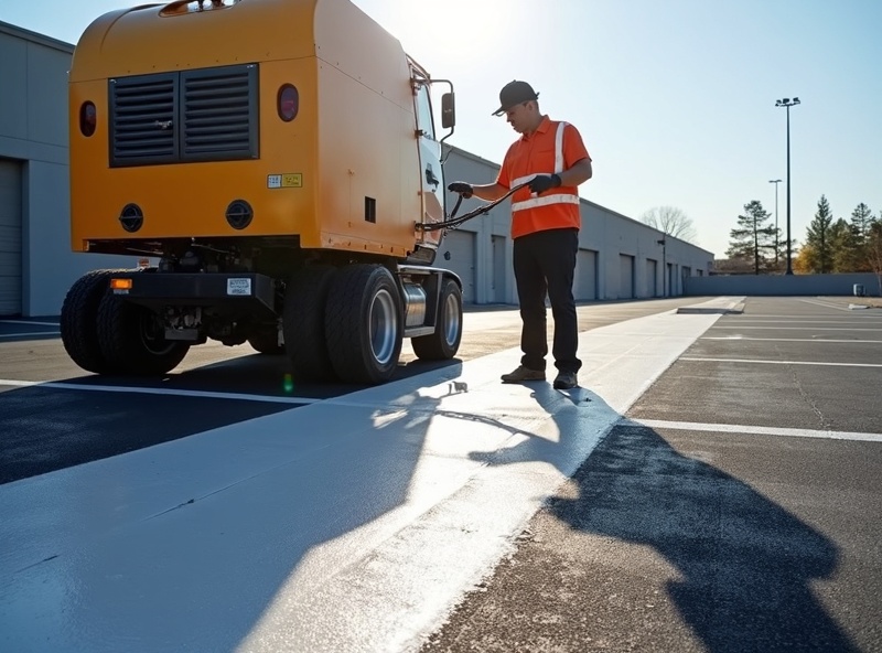 Line Striping Ogden Utah