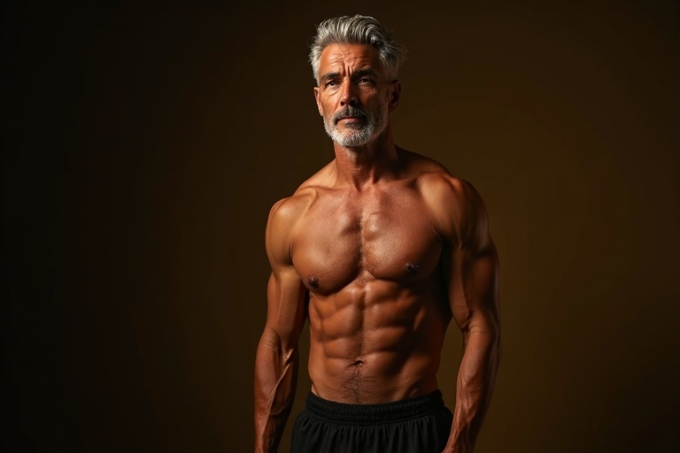 Testosterone Decline & Visceral Fat
