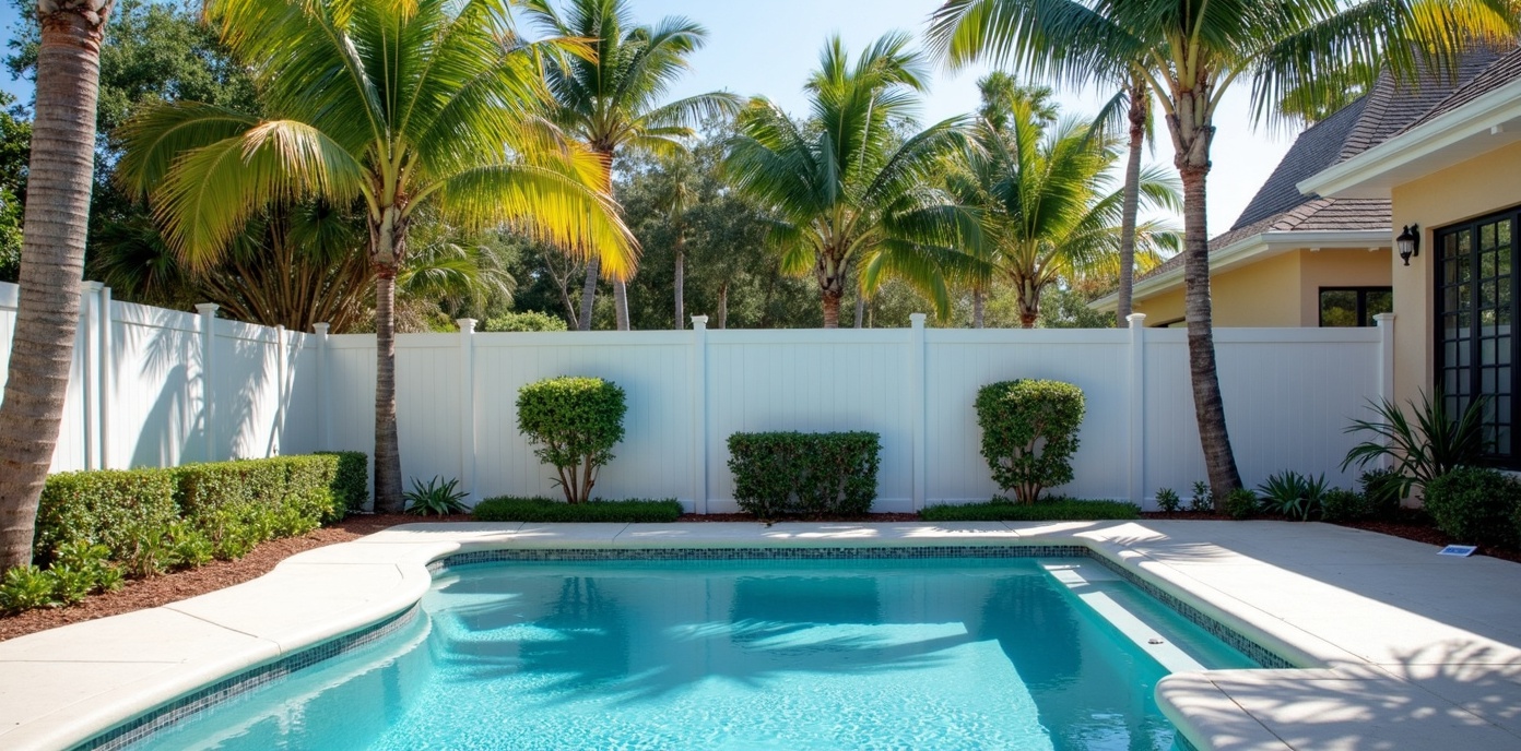 Fence installation in Tierra Verde FL