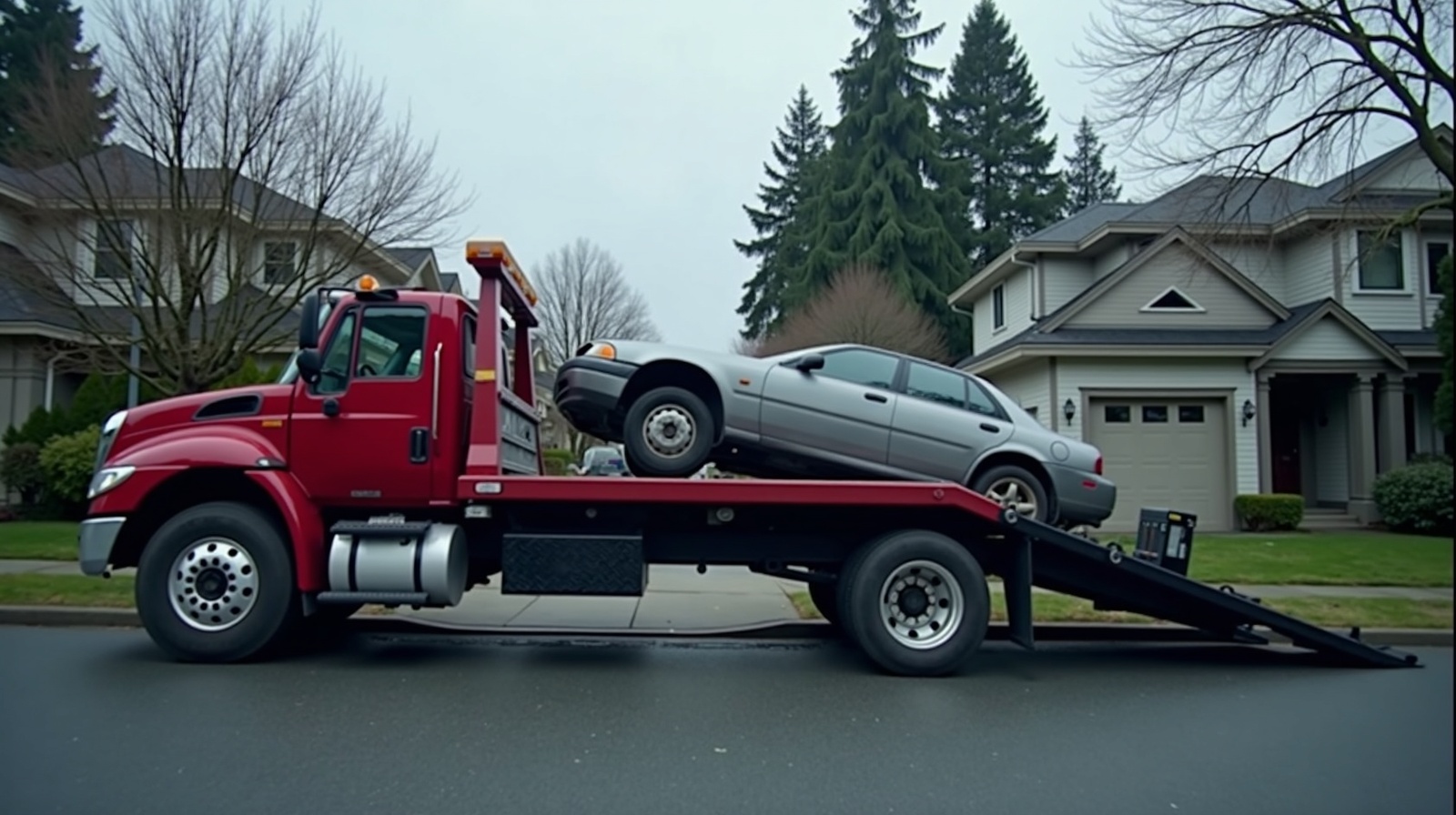 Junk car removal in Vancouver, BC