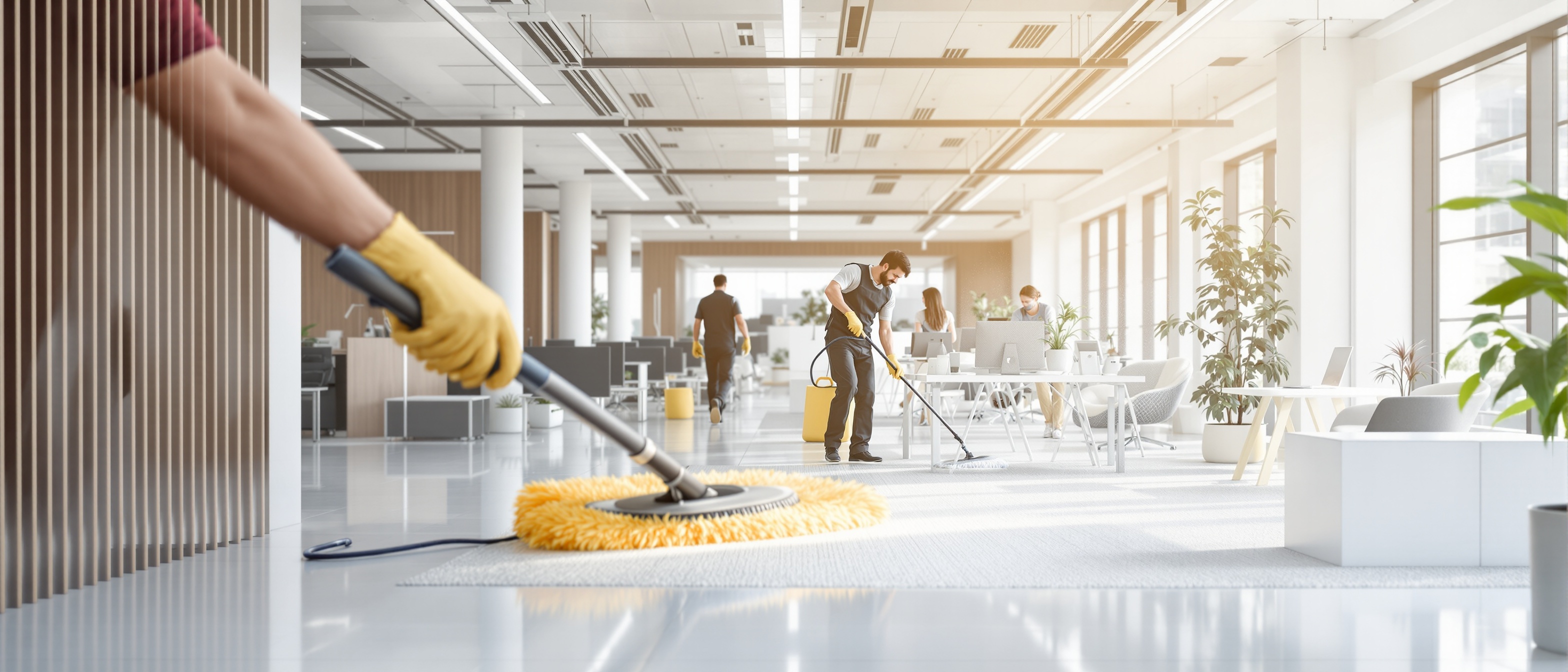 Professional office cleaning