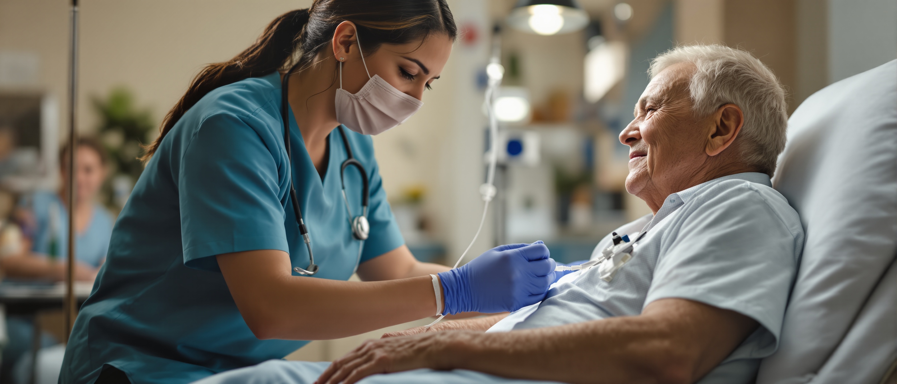 Professional tracheostomy care in Florida skilled nursing facility