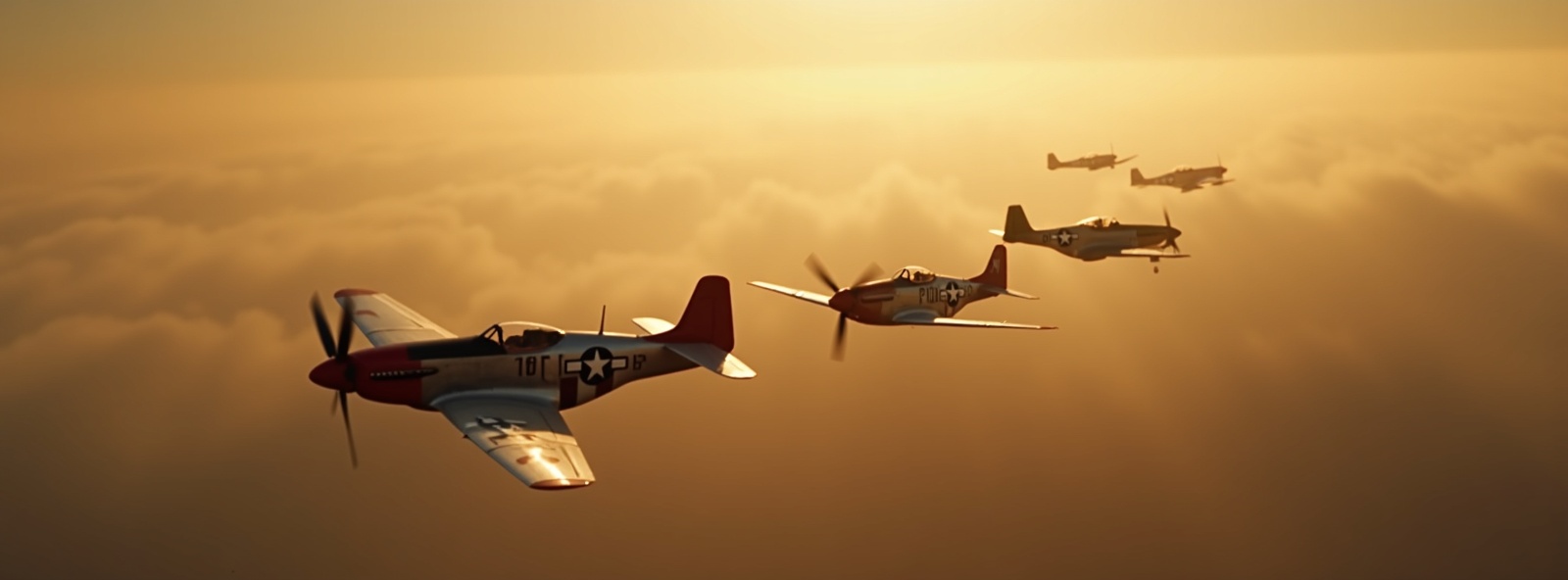 Tuskegee Airmen Aircraft