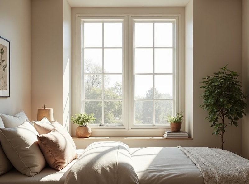 Double Hung Vinyl Window