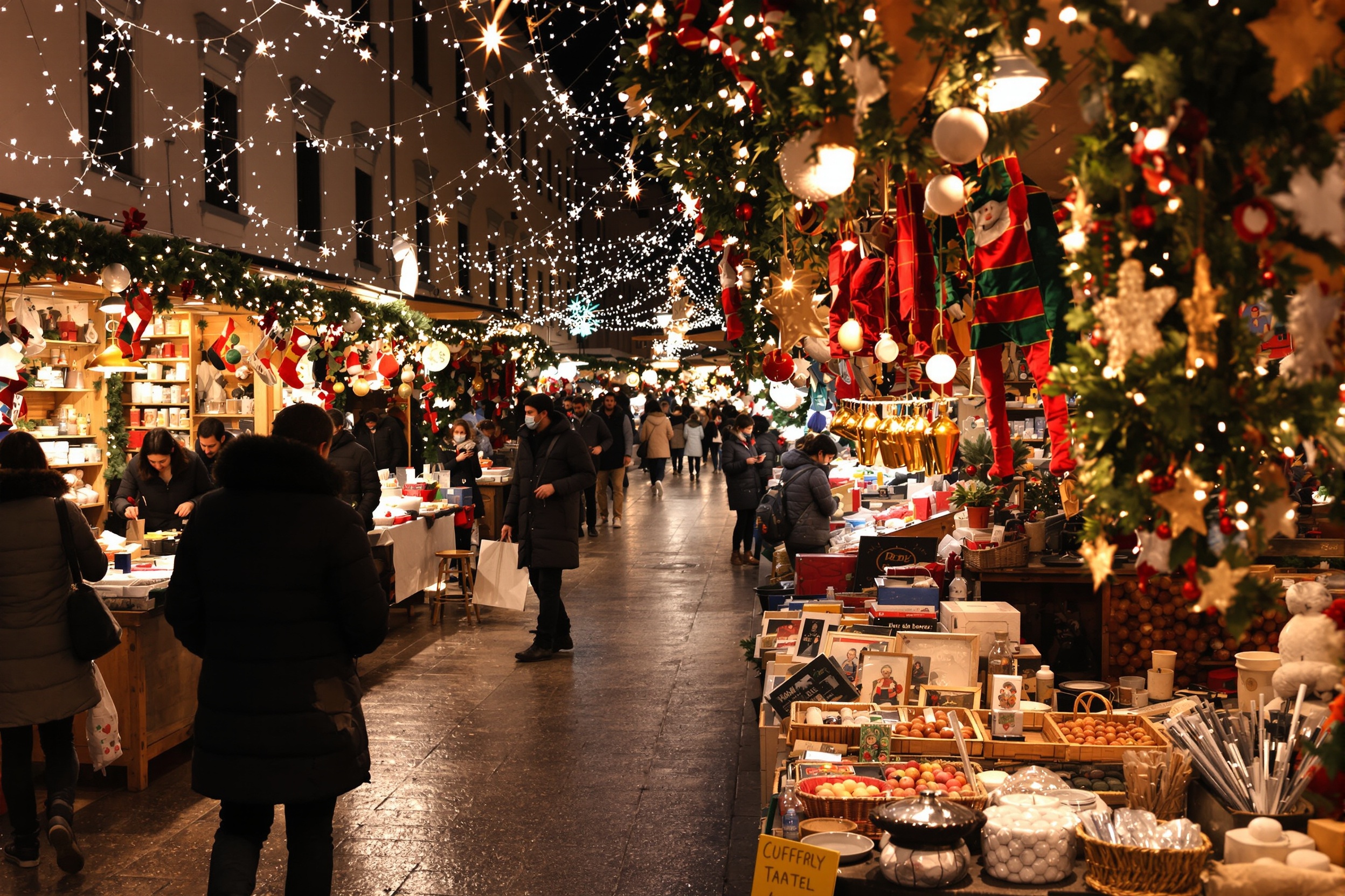 CULTURE, CRAFTS, AND CHRISTMAS