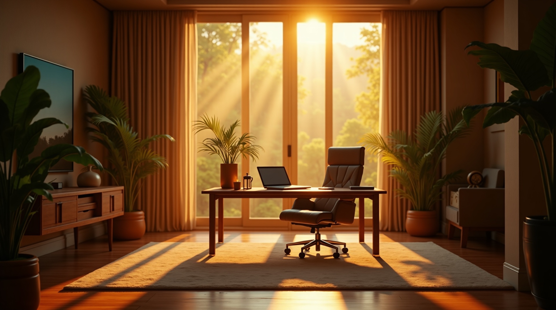 Passive Paradise hero background