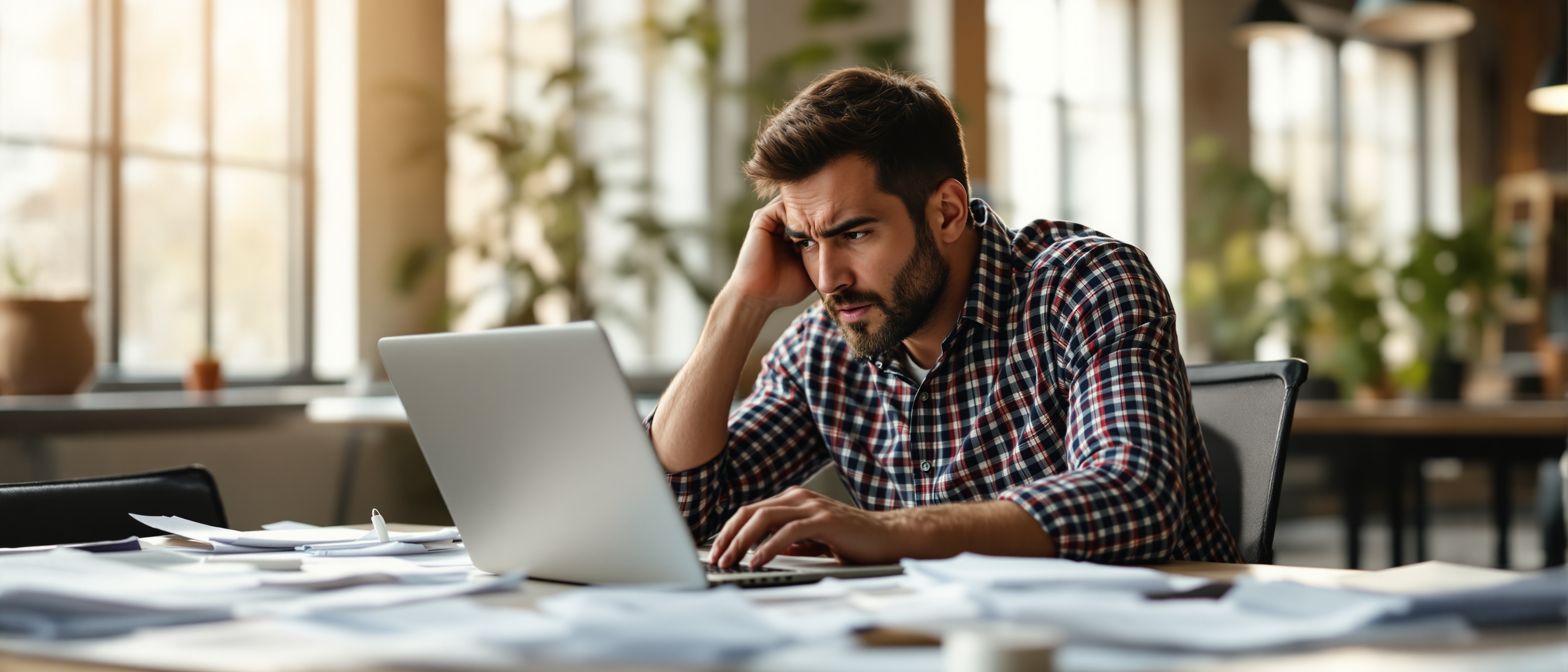 Veteran entrepreneur facing platform challenges