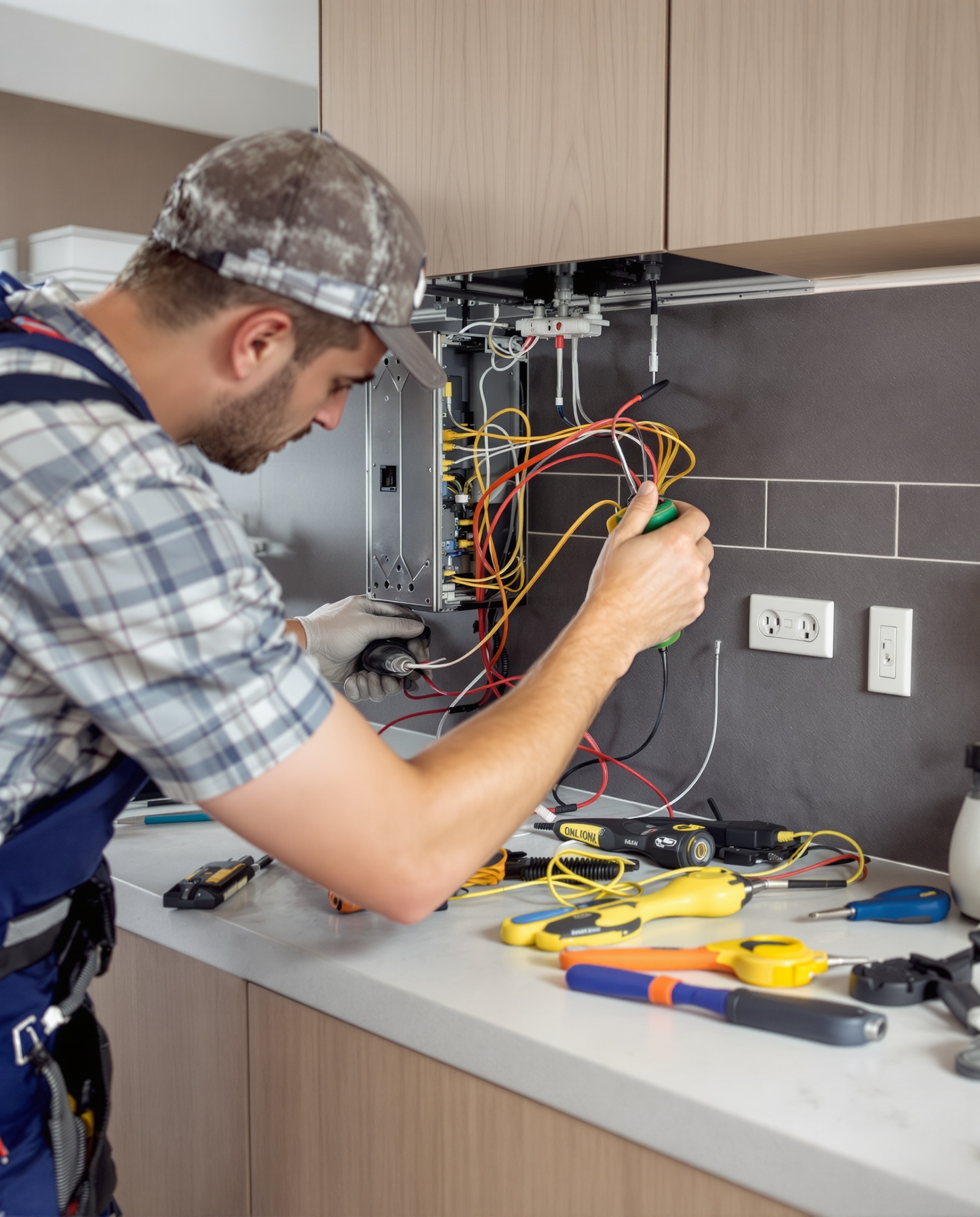 Kitchen Electrical Installation