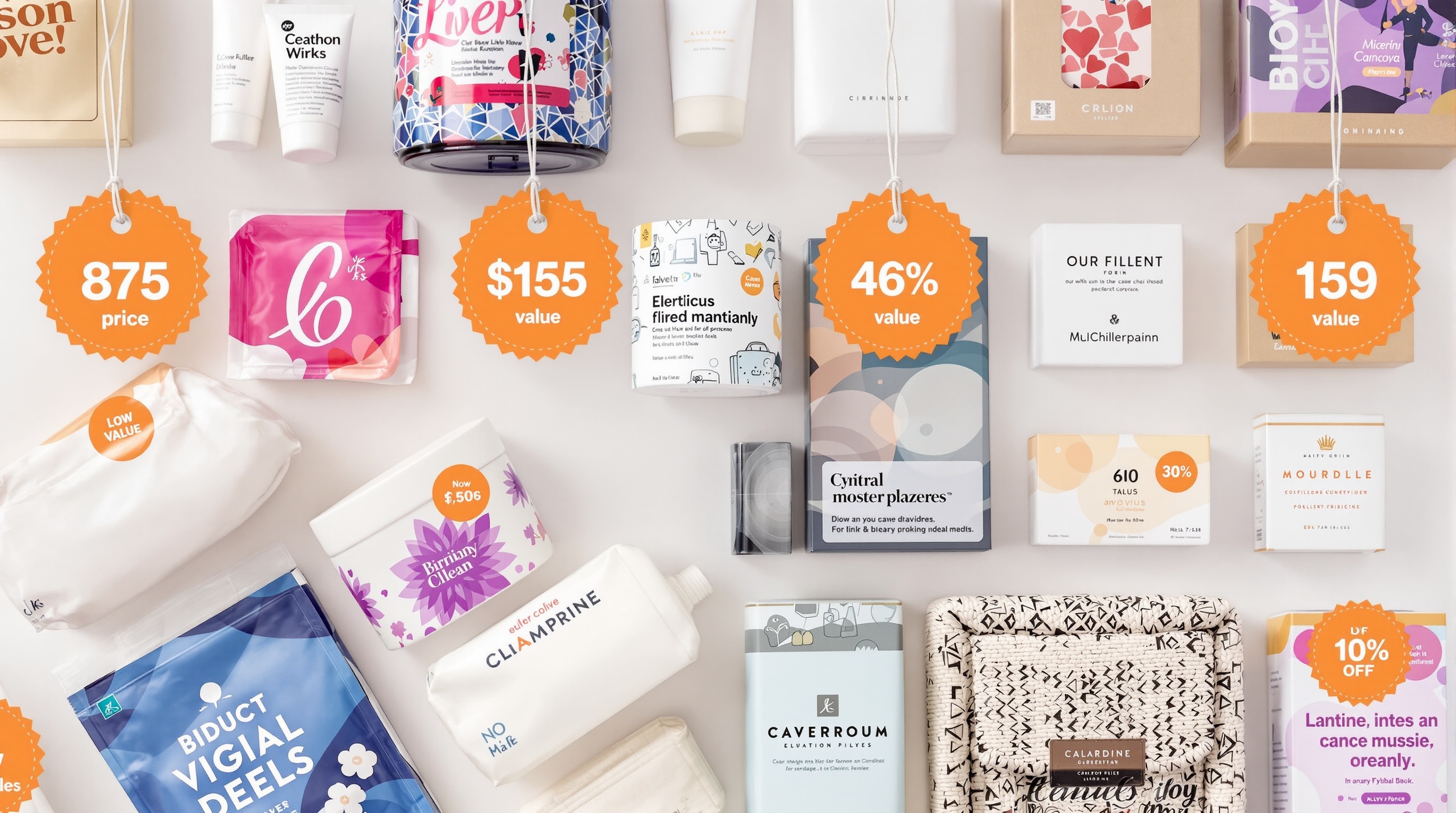 Budget Finds visual finds