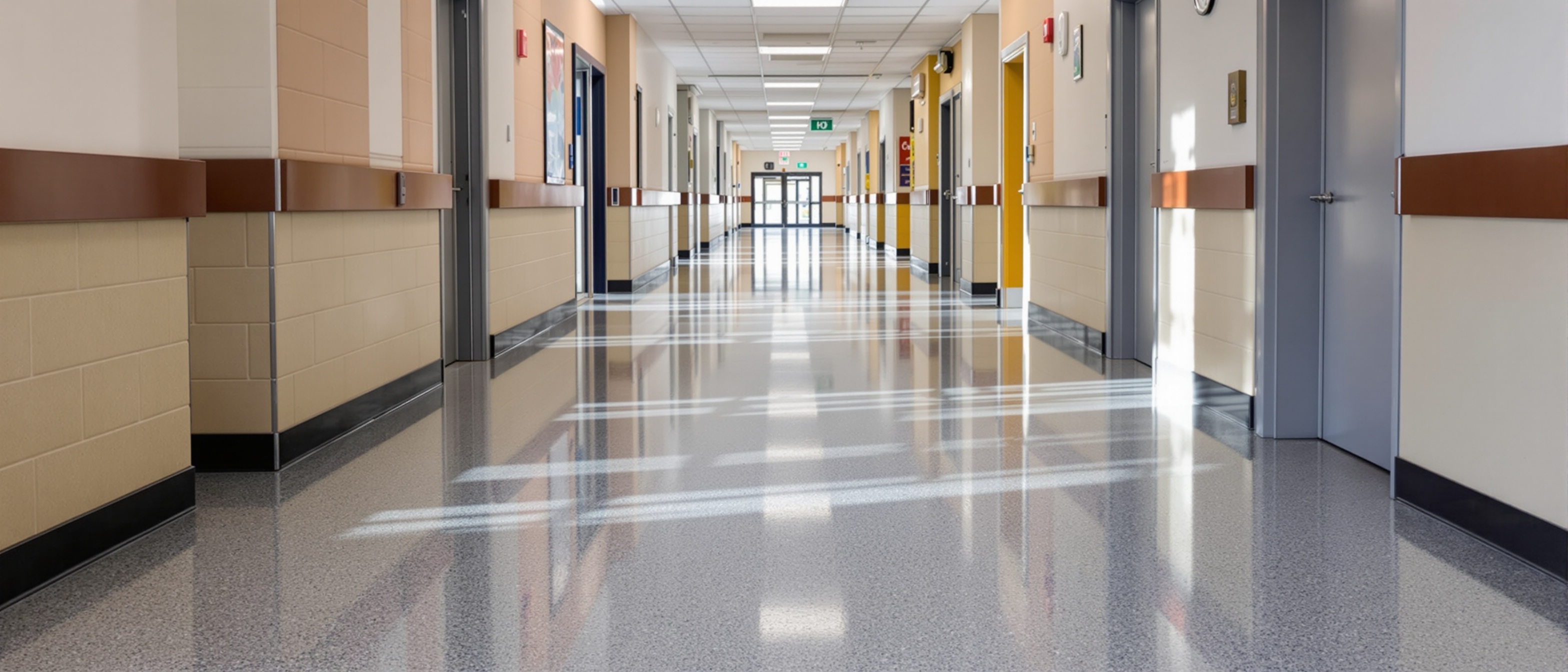 Commercial flooring projects portfolio