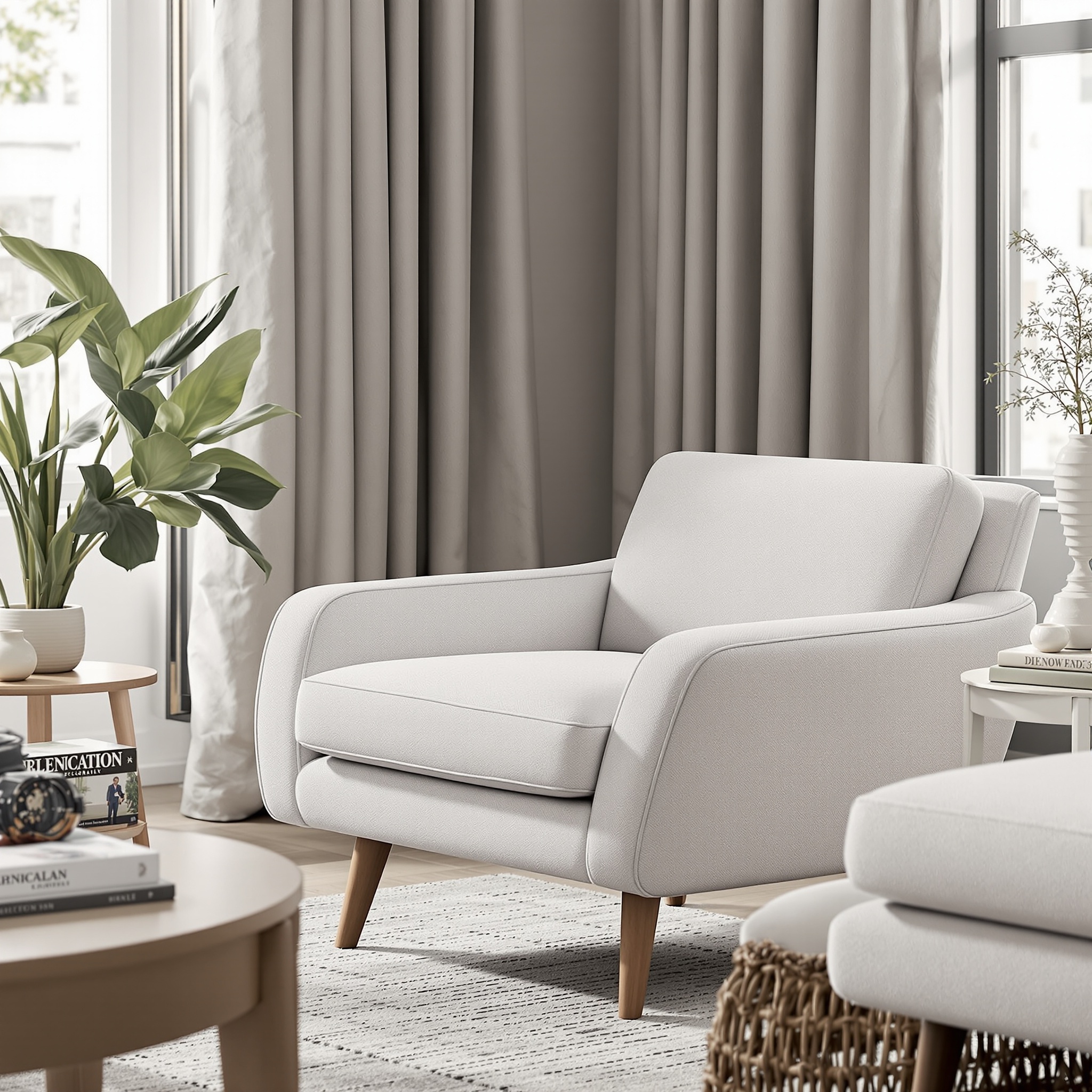 Our #1 Recommendation: VINGLI Accent Chair VINGLI Accent Chair - Best Overall Home Decor Pick by AFM Decor