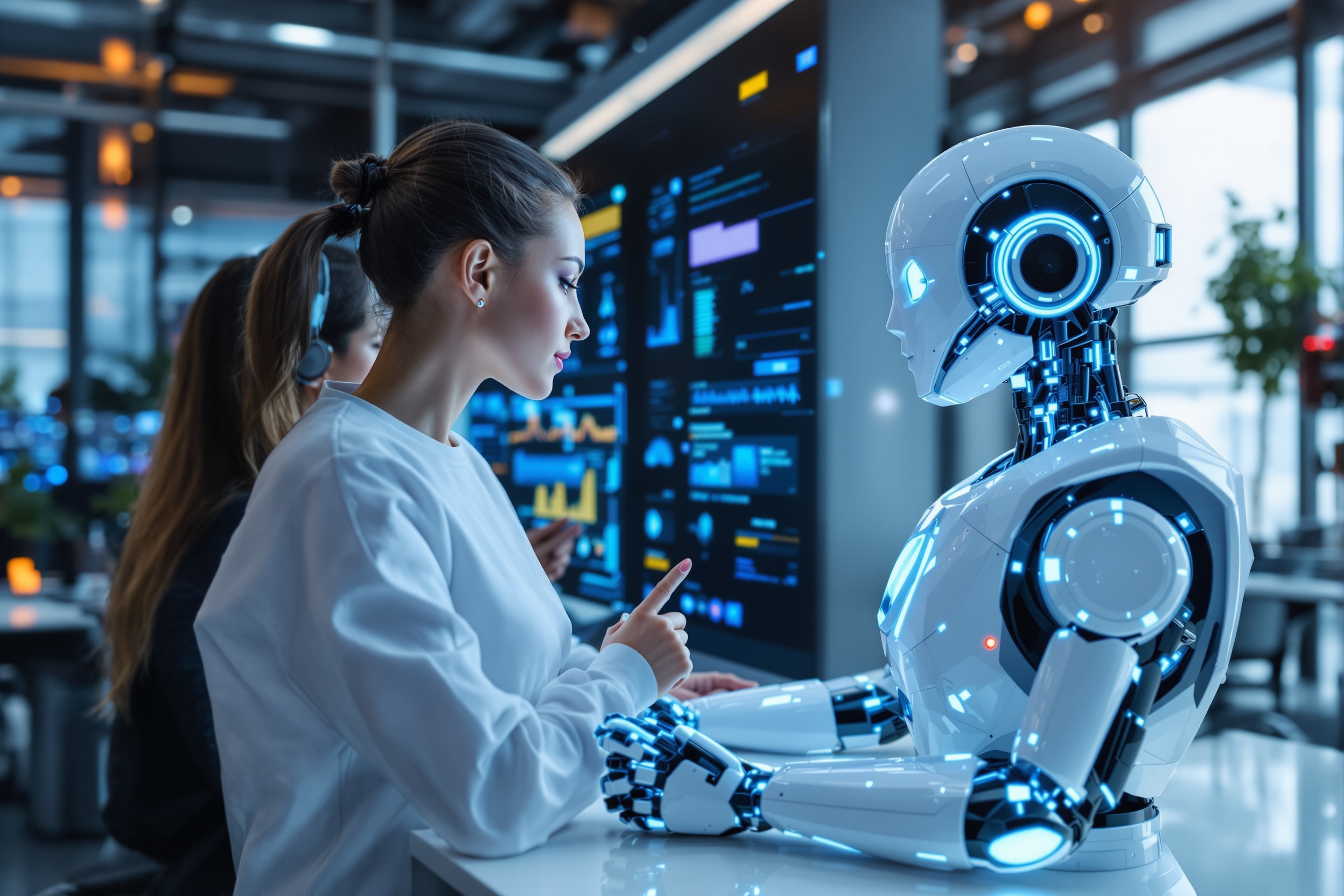 Yapay Zeka ile Müşteri Hizmetlerini Dönüştürme