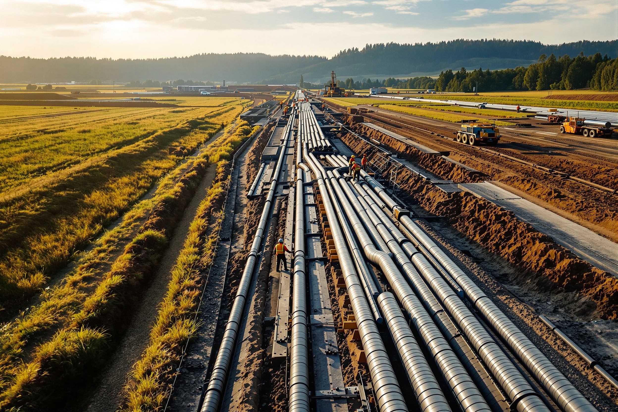 Global Demand for Carbon Steel Pipes Surges Amid Energy Infrastructure Boom