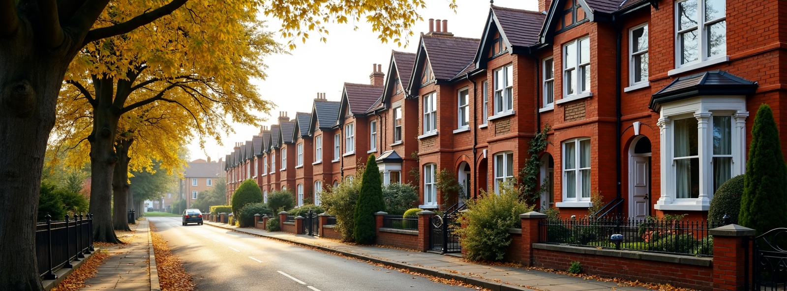 Exterior painting service and interior feature walls in Moseley Birmingham