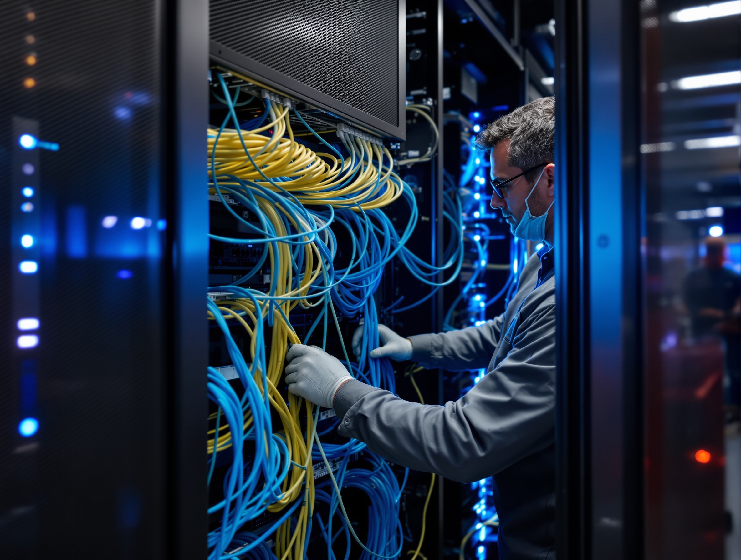 ネットワーク機器設置工事