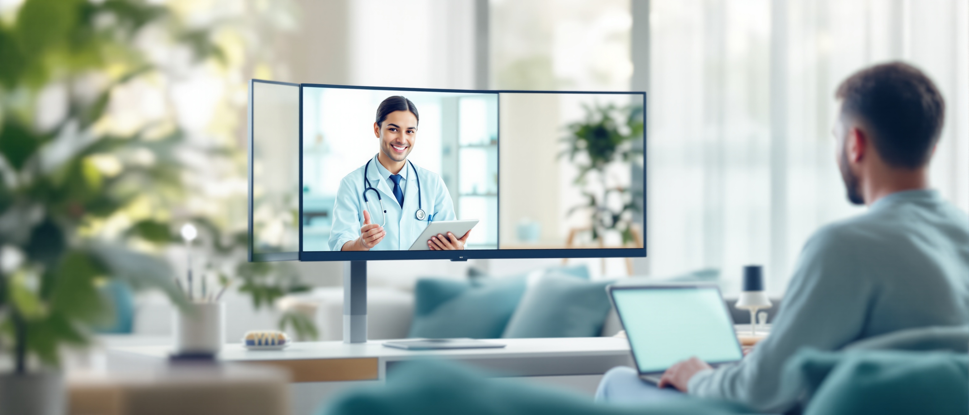 how telehealth works Florida online doctor visit process