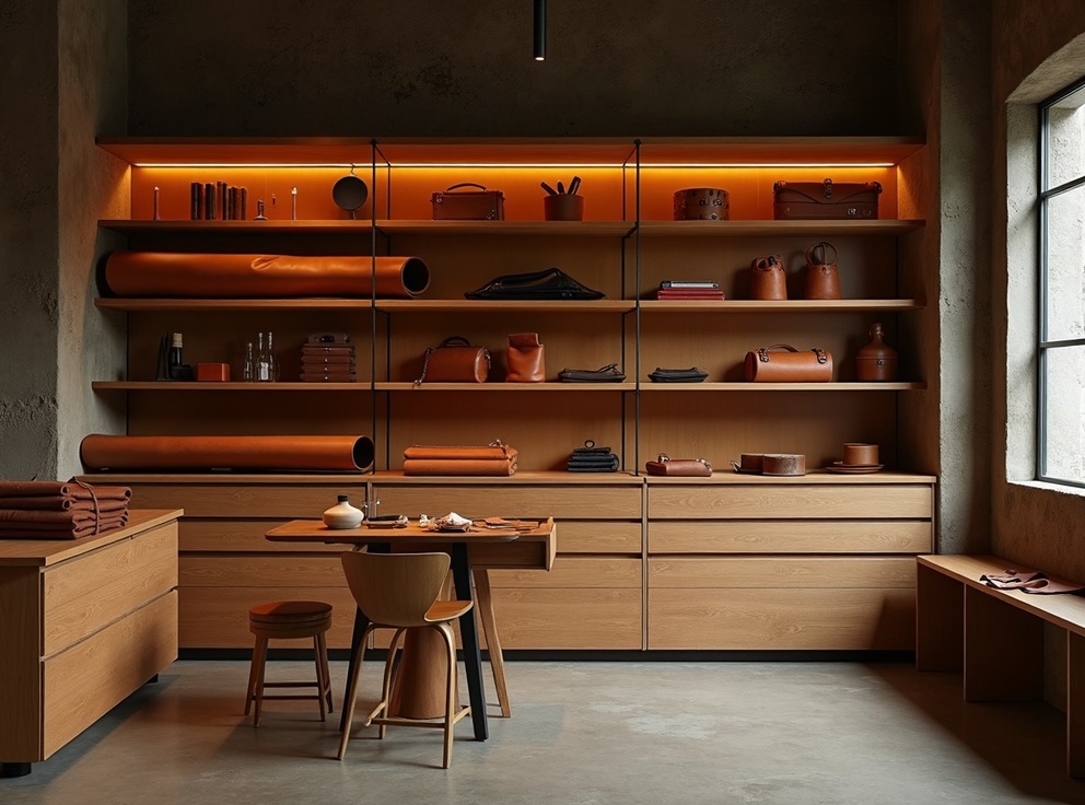 BL CHOPPERS workshop interior