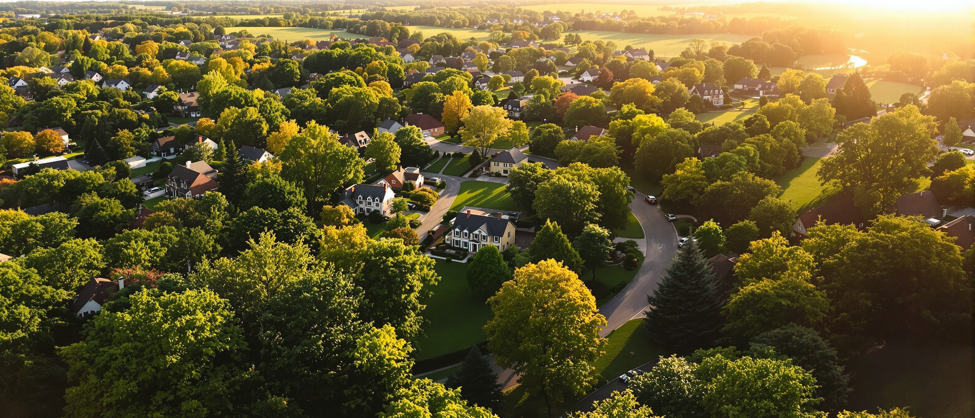 Philadelphia suburban neighborhood served by Platinum Waterproofing