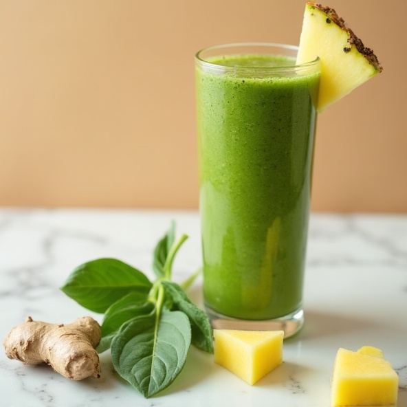 Smoothie Verde Detox