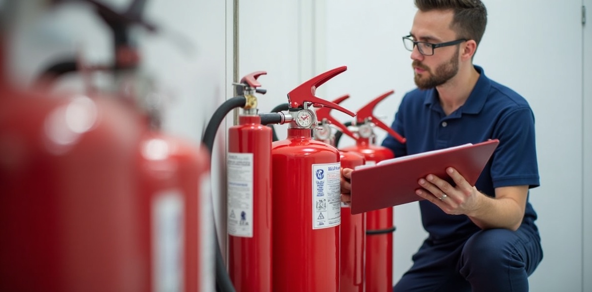 Mantenimiento Preventivo de Extintores