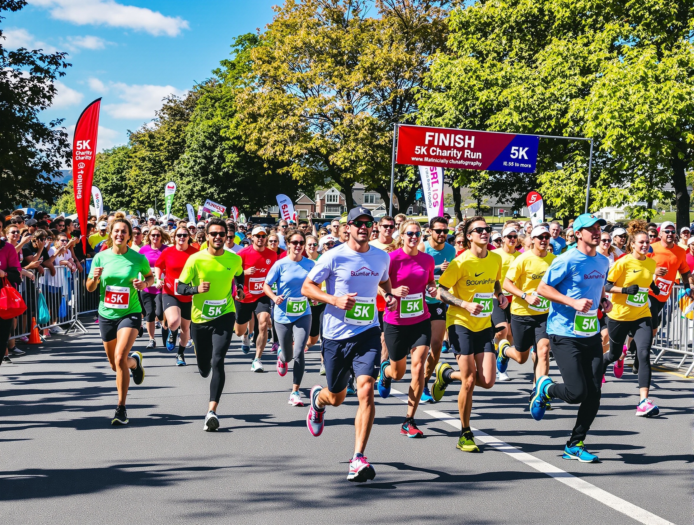 Marathon Fundraising Campaign