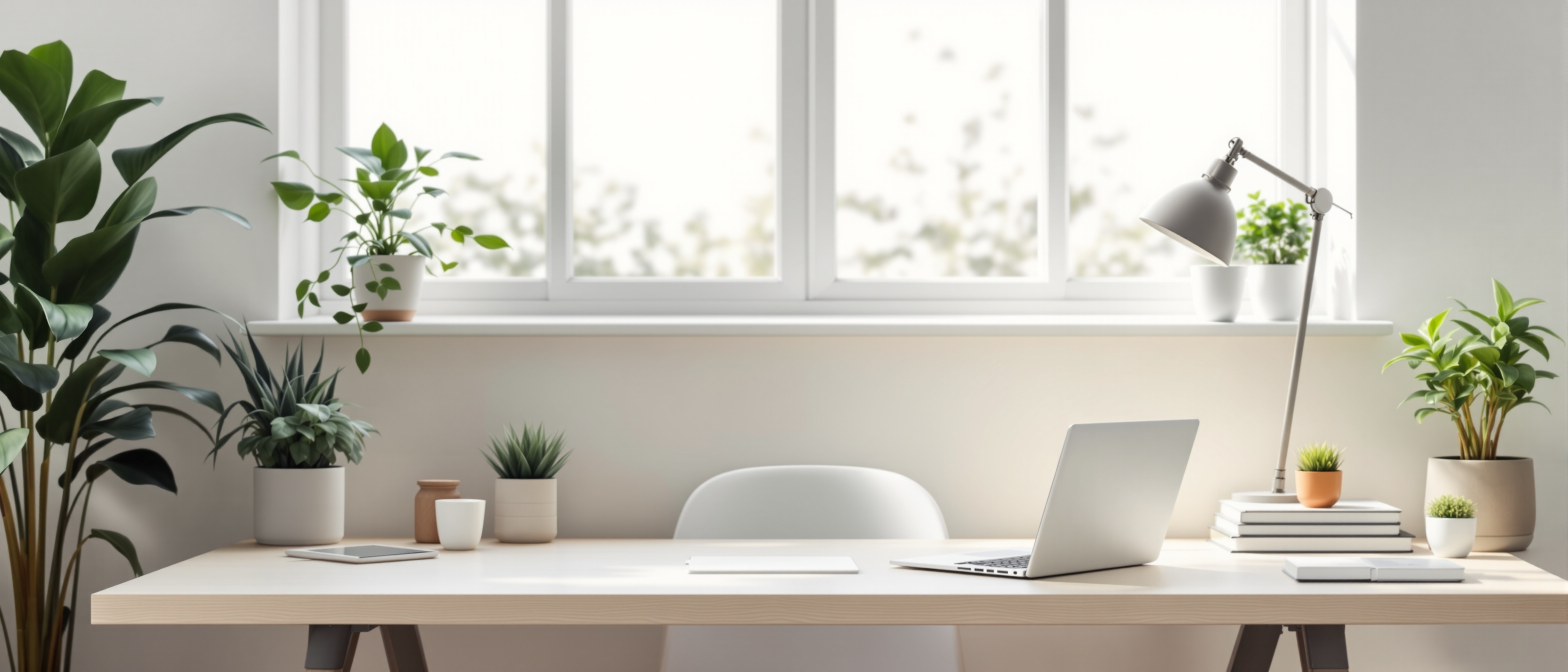 Professional creative workspace