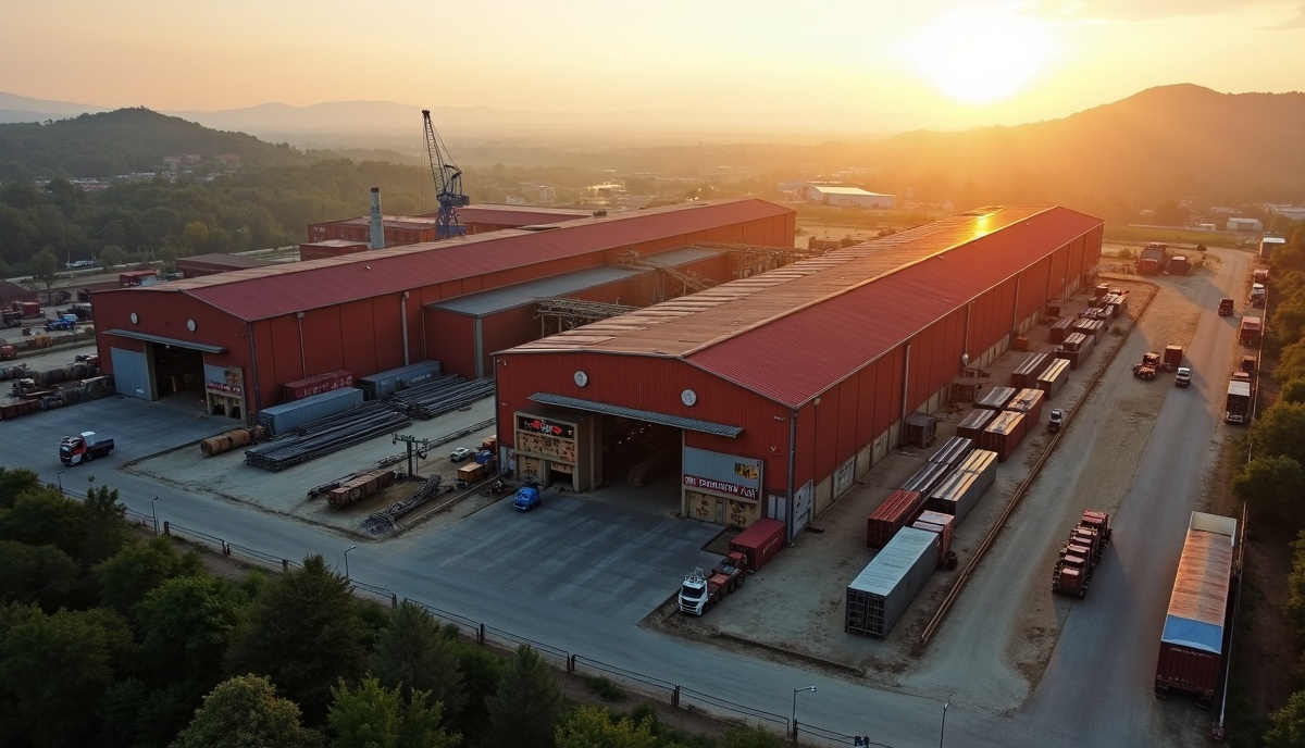 Global Link Steel Steel Factory Complex
