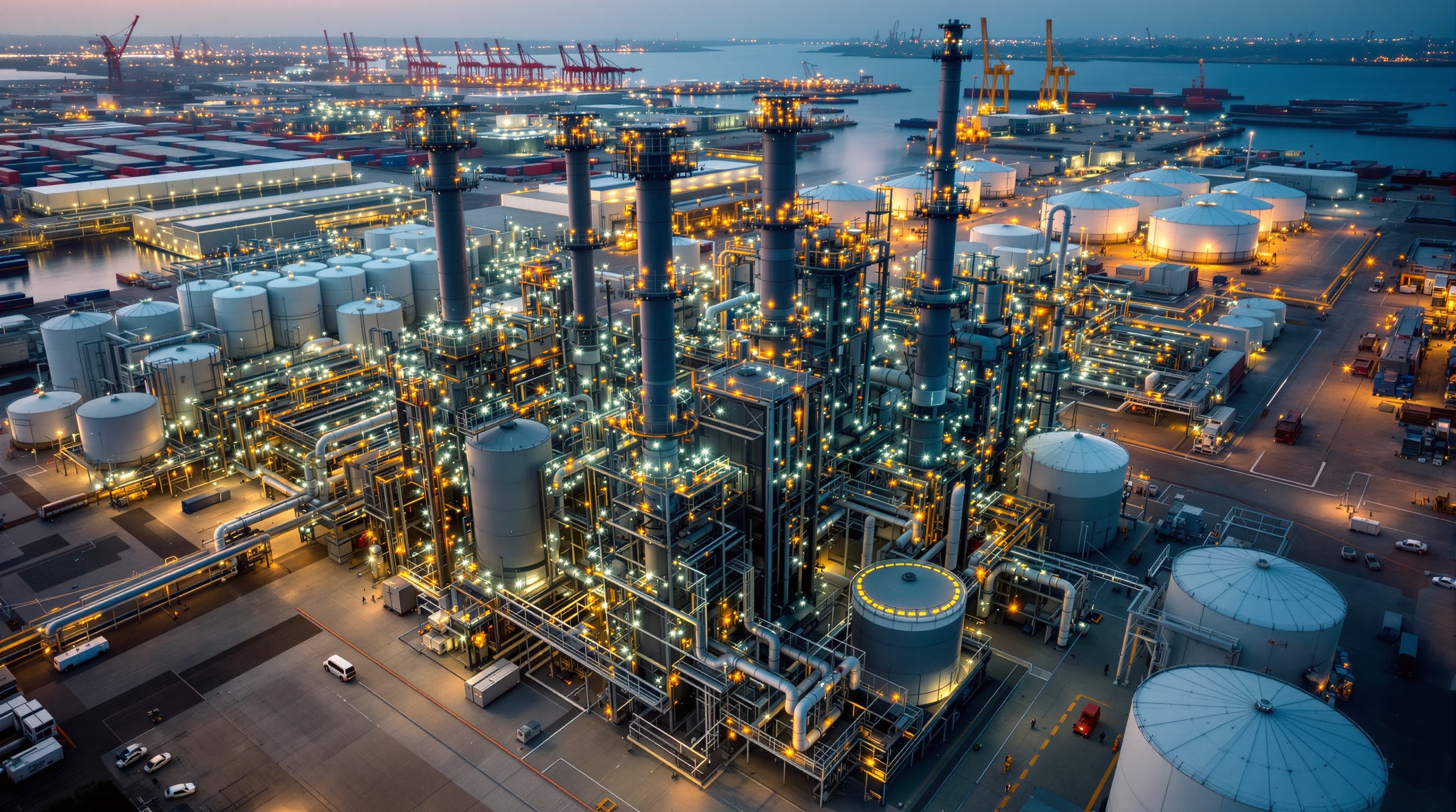 Air Separation Unit Industrial Facility