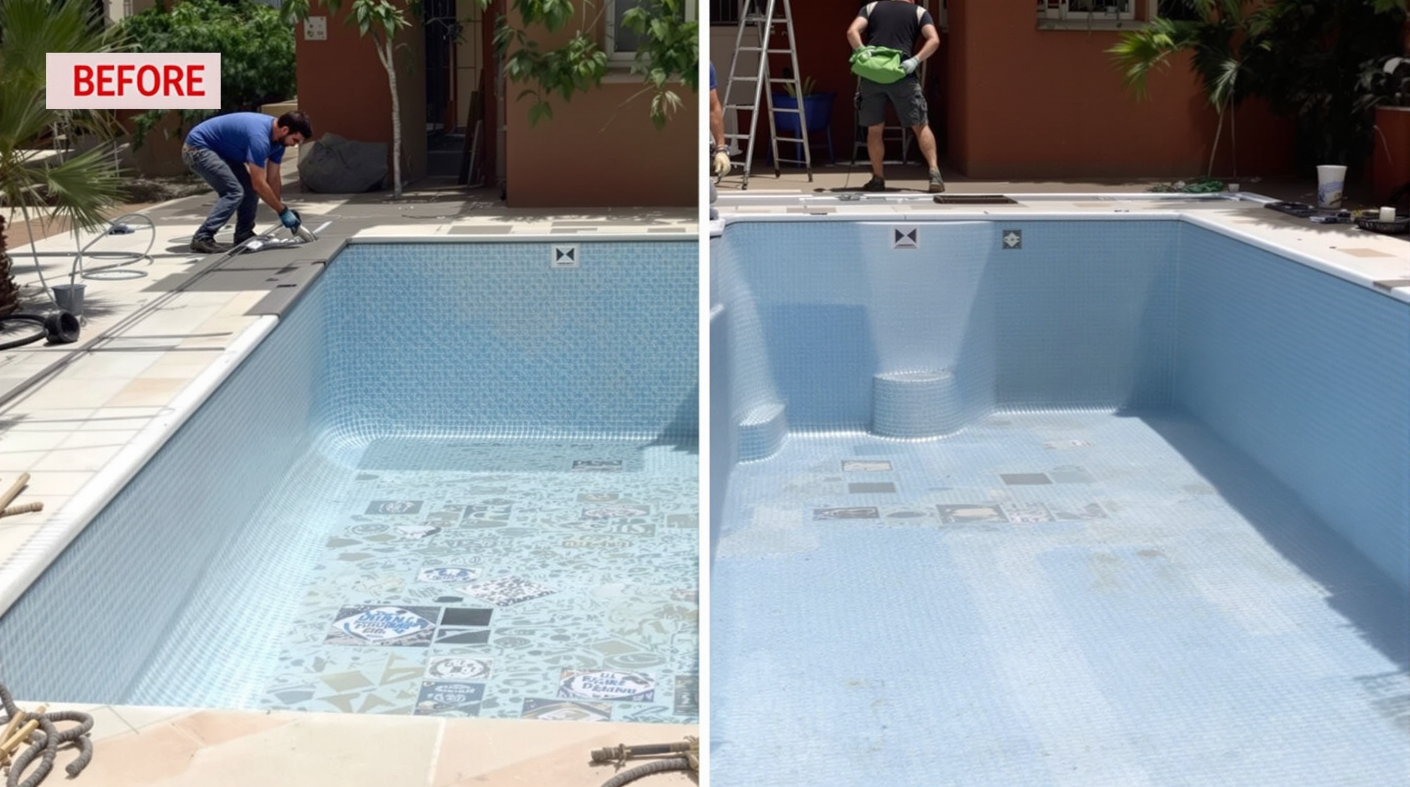 Rehabilitación y reforma completa de piscinas en Segovia